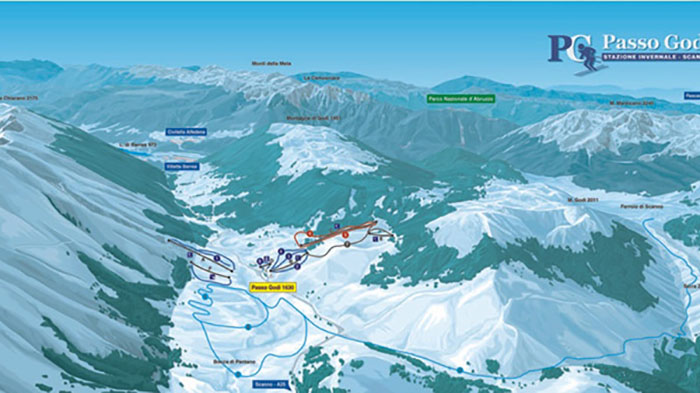 skimap passo godi