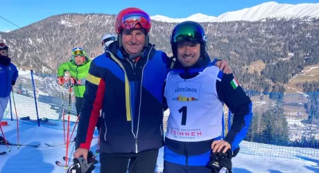 3 CIME DOLOMITI - Le Frecce tricolori scendono in pista
