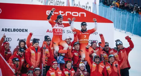 X-Bionic rinnova la collaborazione con Swiss-Ski