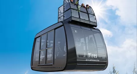 CAREZZA - Aprirà il 10 febbraio la nuova funivia Tires