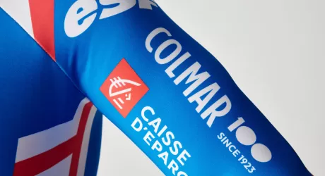 Colmar, Francia e Slovenia in pista con il logo dei 100 anni, fotogallery