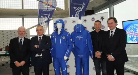 AMSI - Presentata la nuova tuta dei maestri firmata Descente