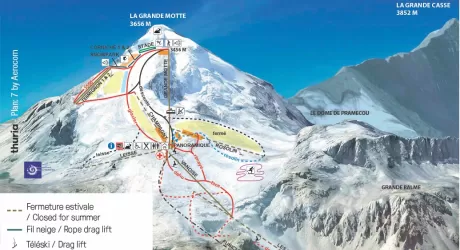 TIGNES - Sci estivo fino al 4 agosto