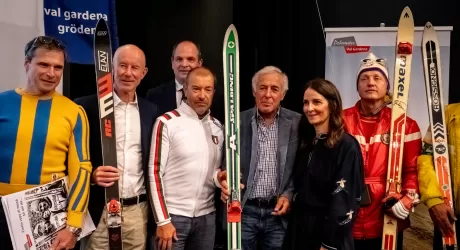 Ortisei, Thoeni - Stenmark 50 anni dopo, fotogallery