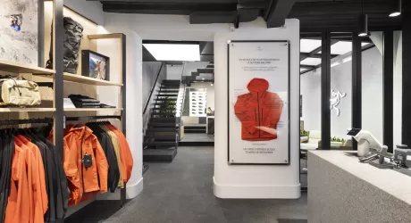 Arc'teryx, a Milano il primo monomarca italiano