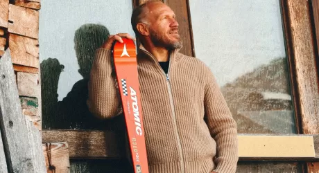 Atomic lancia uno sci ispirato al modello di Hermann Maier