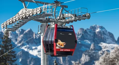 PAGANELLA - La nuova cabinovia Baby Express Laghet e le novità per l'inverno 2023/2024