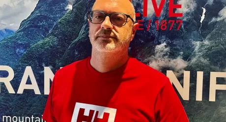 Michele Battocchio è il nuovo country manager di Helly Hansen in Italia