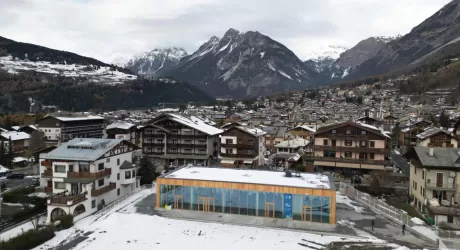 Bormio, inaugurato lo Stelvio Olympic Ski Center e il rinnovato Pentagono, fotogallery