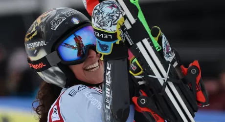 Federica Brignone, il video della discesa vincente a Mont Tremblant