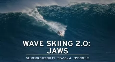 Skiing Jaws uno ski movie al giorno N 61