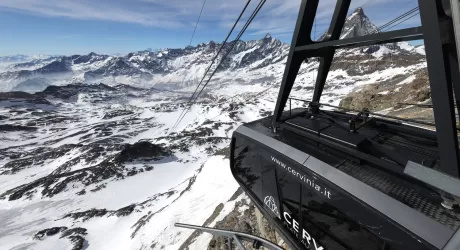 Valle d'Aosta, ecco i fondi per le nuove funivie di Cervinia
