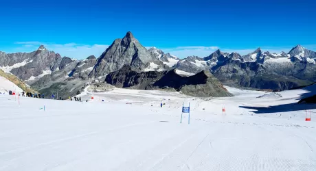 I velocisti sciano a Cervinia, gli slalomisti partono per Ushuaia