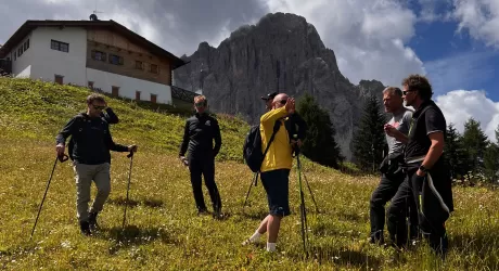 Val Gardena, la pista "La Ciampinoi" è già pronta per i Mondiali 2031