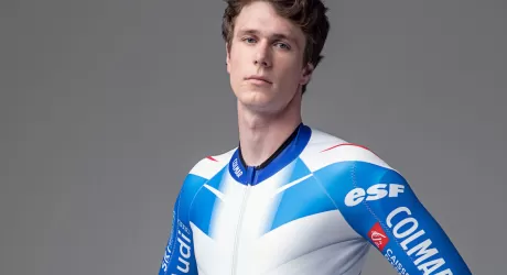 Clement Noel è un nuovo testimonial di Colmar