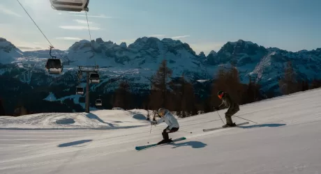 SkiArea Madonna di Campiglio: più qualità in pista con Numero Ideale e nuovi impianti