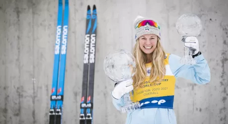 SCI FONDO - Diggins e Salomon, una coppa per due primati