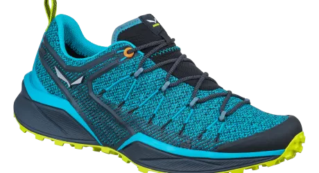 Salewa Dropline GTX, ammortizzazione e comfort al top per chi in montagna va di fretta