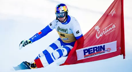 CORTINA - Video della vittoria FISCHNALLER-CORATTI 