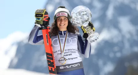 COURMAYEUR - Peak of Taste, asta benefica per una sciata con Federica Brignone