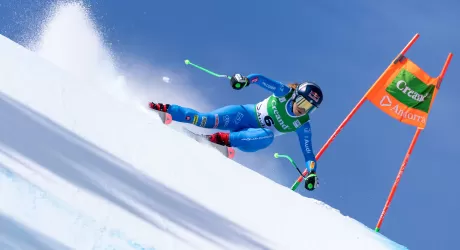 Soldeu, Aicher vince il superG, Goggia sesta