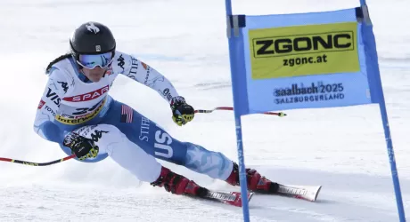 Breezy Johnson oro in discesa a Saalbach, Delago migliore azzurra, Brignone e Goggia lontane