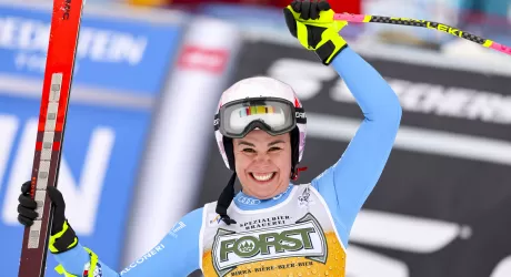 Nicol Delago vola sulla Di Prampero e vince la discesa di Tarvisio