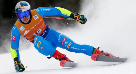 Vinatzer, gran balzo in avanti: secondo a Beaver Creek, vince Odermatt