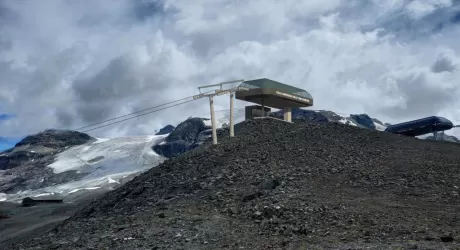 CERVINIA - Nuova seggiovia Goillet per la stagione 2024/2025