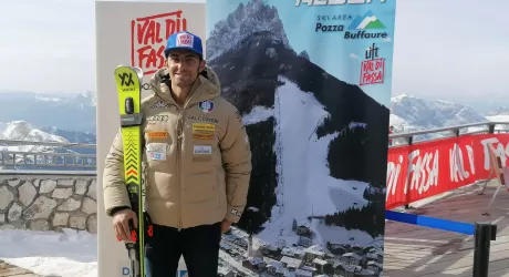 VAL DI FASSA - "Obiettivo: andare forte", intervista a Stefano Gross