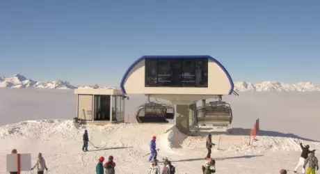 MADONNA DI CAMPIGLIO- Nuova seggiovia Boch-Spinale