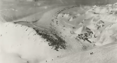 Diavolezza Glacier Race, il 16 marzo 2024 torna la storica gara sul ghiacciaio