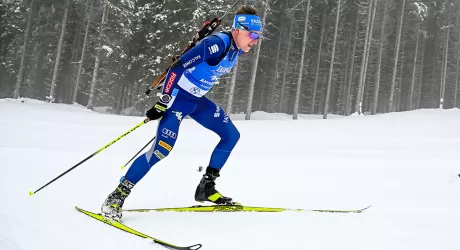 BIATHLON - Lukas Hofer trionfa nella sprint di Ostersund