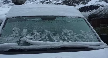 METEO - IN VALLE D'AOSTA NEVE SOPRA I 2000 METRI