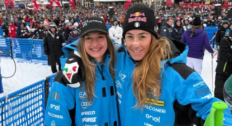Tremblant, vince Robinson, Goggia e Della Mea in top 10
