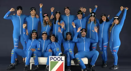 Il Pool Sci Italia presenta i materiali di tutti gli atleti azzurri