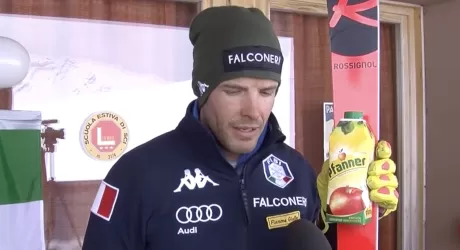 STELVIO - Christof Innerhofer: "Il mio lockdown e il ritorno sugli sci". Video