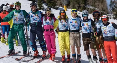 PLAN DE CORONES - L'8 aprile la gara "Amici di Inner", in pista a sfidare il discesista azzurro