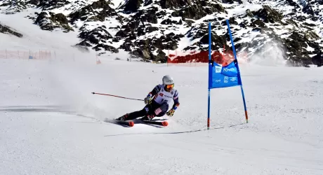 Kask in Coppa del mondo con River Radamus