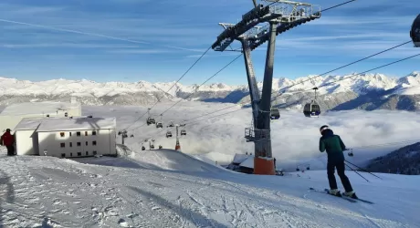 Brunico, approvata sostituzione delle cabinovie Plan de Corones 1 e 2, no alla pista