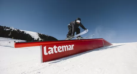 Snowpark Obereggen il Raiffeisen Slopestyle Tour 26 e tutti gli appuntamenti di fine stagione