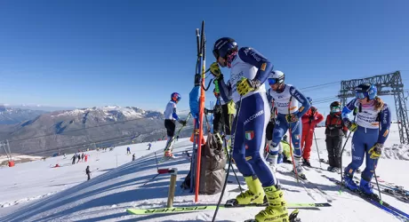 SCI - Riprendono gli allenamenti tra Cervinia, Les 2 Alpes e Formia