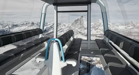 ZERMATT - Ecco come sarà Matterhorn Glacier Ride II, video