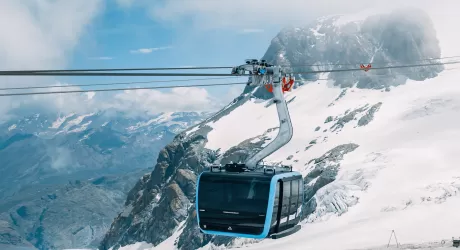 E' stato inaugurato Matterhorn Glacier Ride II: da Plateau Rosà al Piccolo Cervino