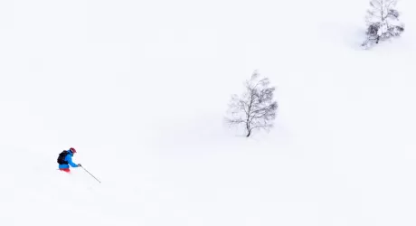 Val Thorens, a Caron 3200 la mostra fotografica di Gisella Motta 