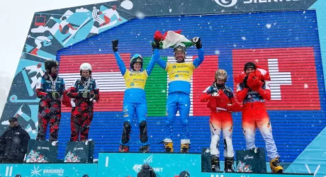 SNOWBOARD - Ochner e March, Italia d'oro dopo 8 anni ai mondiali di Bakuriani