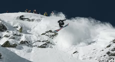 MONTEROSA SKI - A Grassoney l'unica tappa italiana del Freeride World Tour Challenger 2024