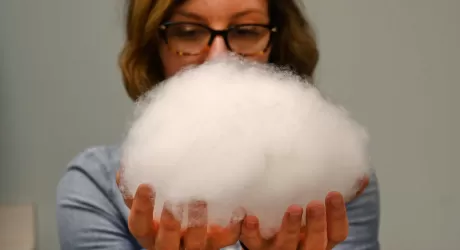 Primaloft PURE abbatte del 48% le emissioni di carbonio