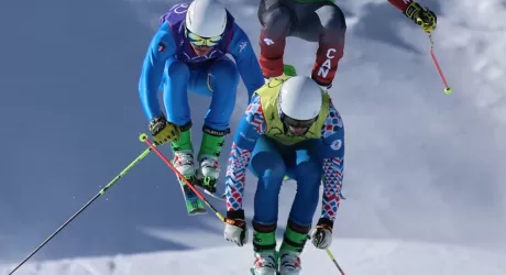 BAKURIANI - Deromedis primo oro di sempre nello skicross per l'Italia!