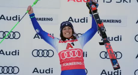 Video: la discesa vincente di Federica Brignone a Semmering